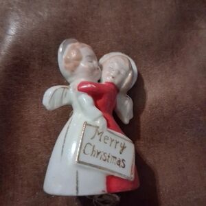 Vintage Angel Christmas Ornament